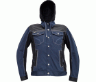 CHAQUETA NEURUM CLS JACKET+HOOD NAVY